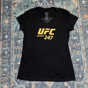 🆕Official UFC #247 Merch T-Shirt, Women’s Size XLarge